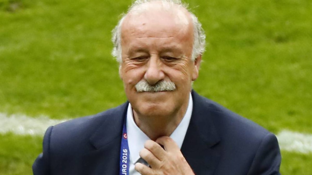 Del Bosque.