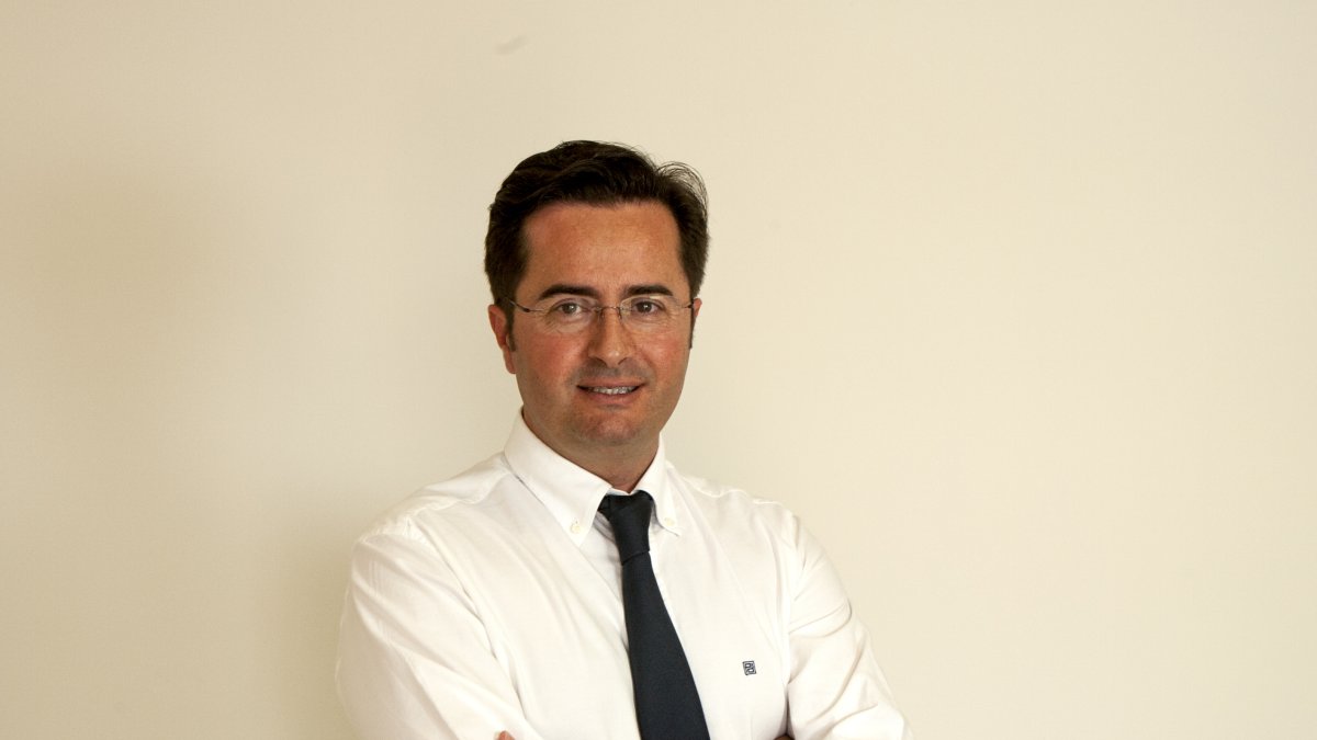 En la imagen, Francisco Góngora, alcalde de El Ejido.