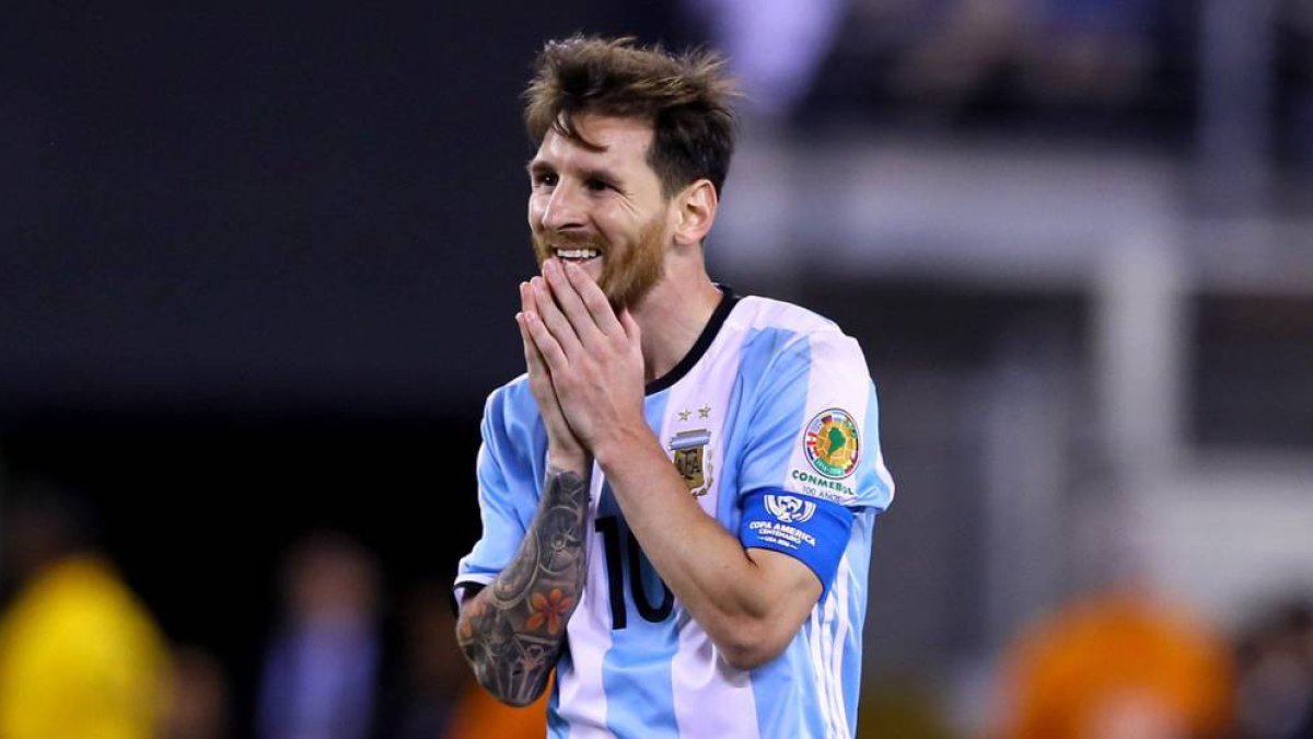 Leo Messi pone punto y final a su etapa con Argentina.