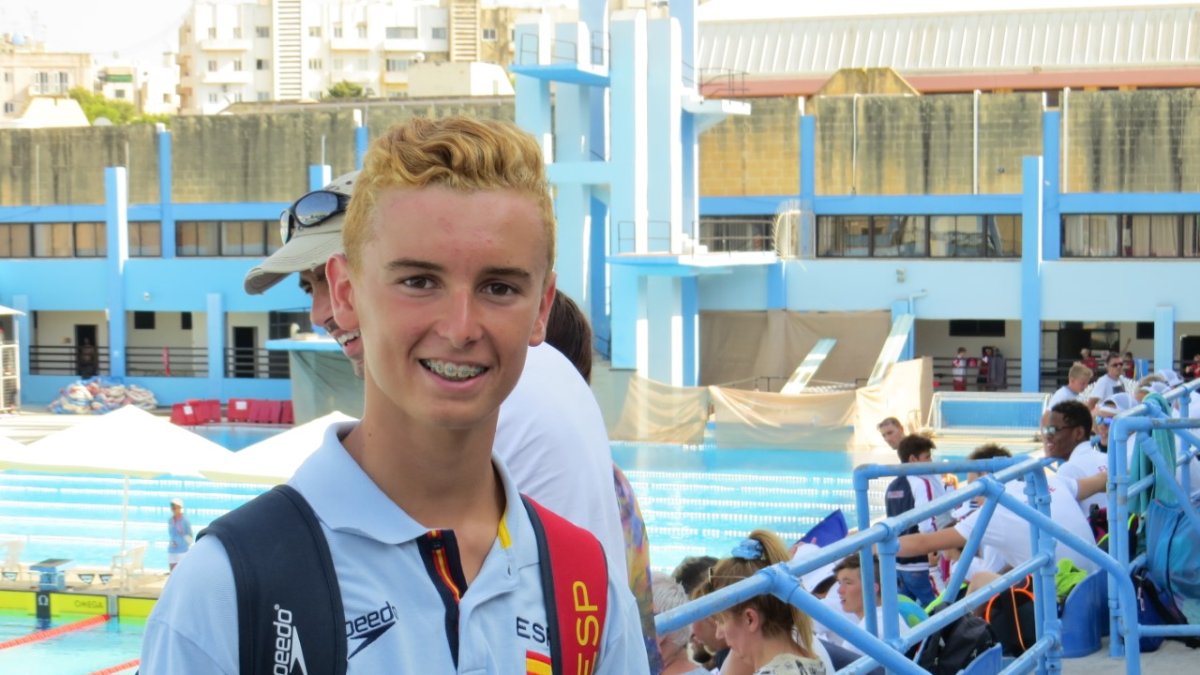 Manuel Martos vuelve a ser el mejor.