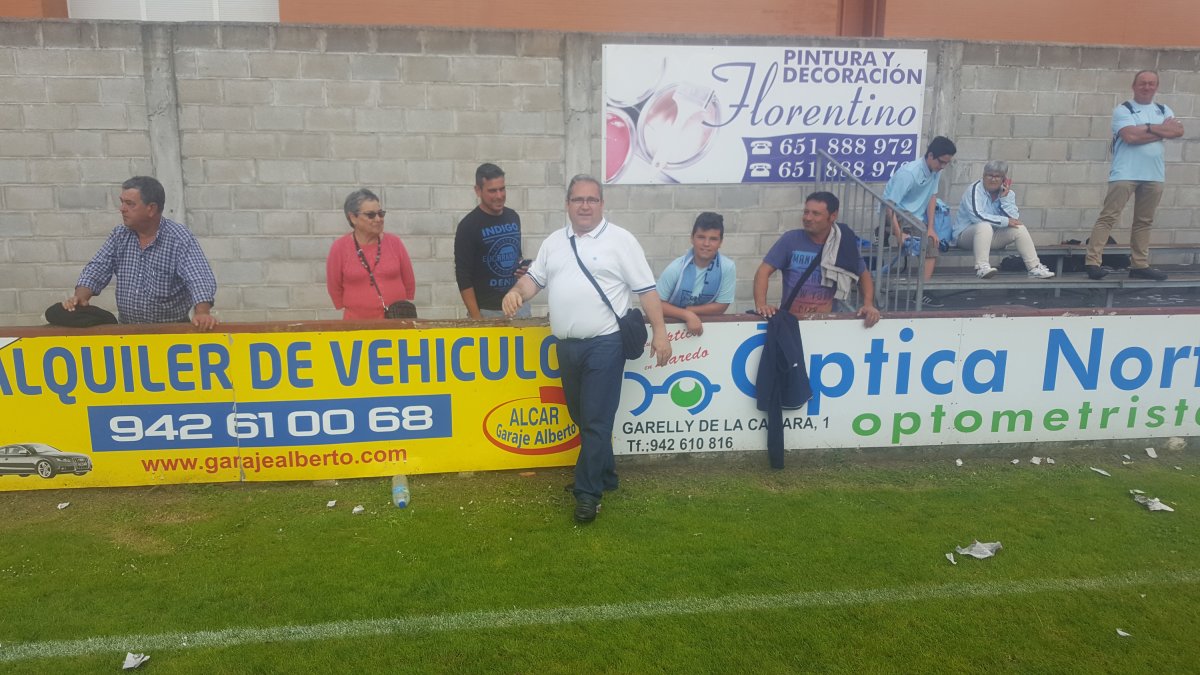 Vicente Puertas, en Laredo.
