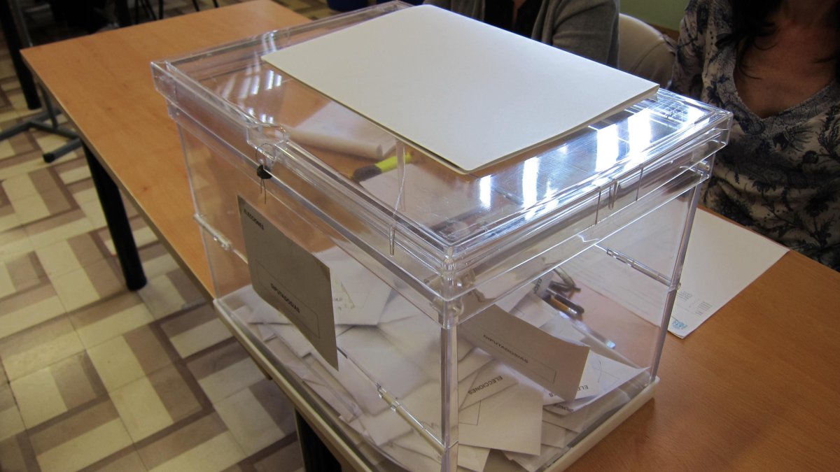 36,5 millones de electores están llamados a votar hoy domingo.