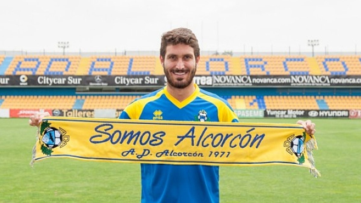 Campaña estuvo cedido en el Alcorcón la pasada temporada.