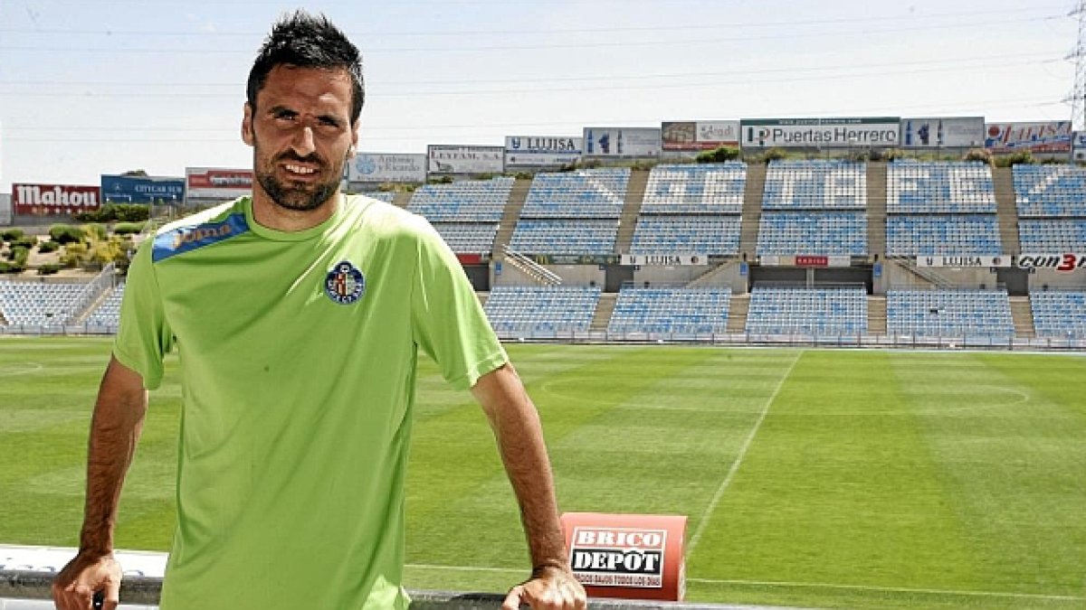 Juan Rodríguez ha estado los últimos 5 años en el Getafe.
