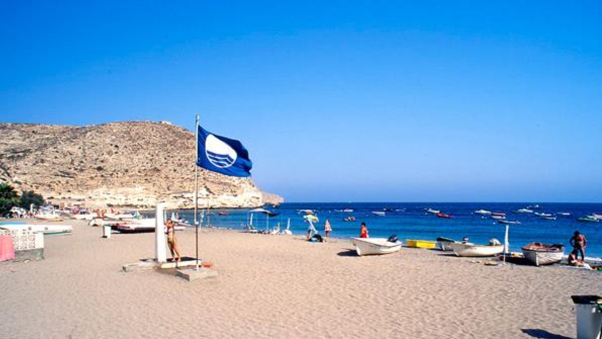 Aguamarga, en el Cabo de Gata, es uno de los detinos preferidos.