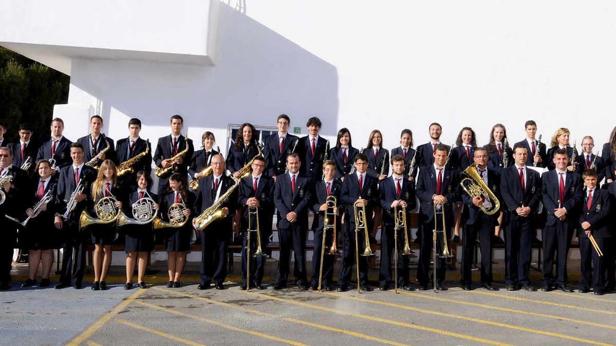 La Banda de Carboneras participa en este encuentro que cuenta con representantes de toda España.