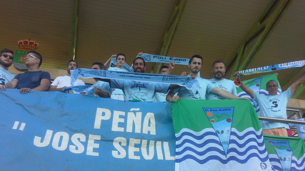 La Peña José Sevilla en Santo Domingo.