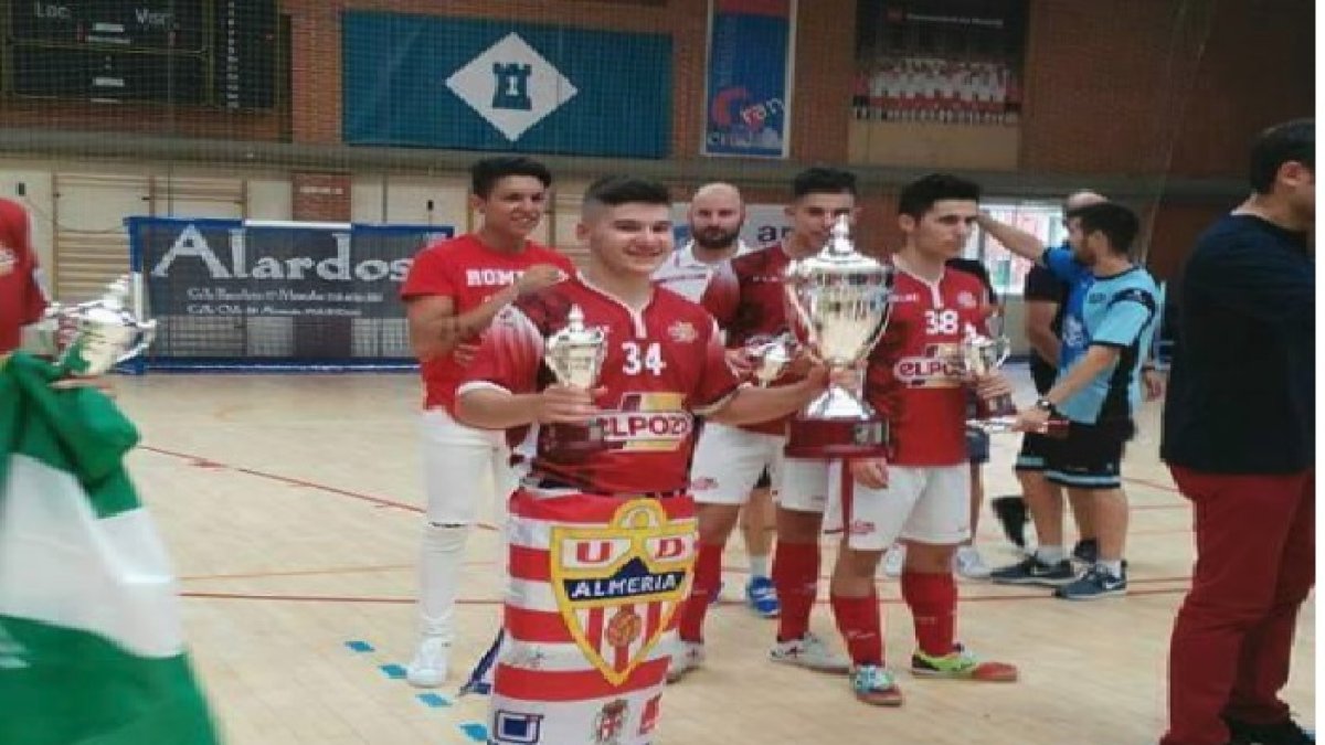 Paniagua, un campeón.