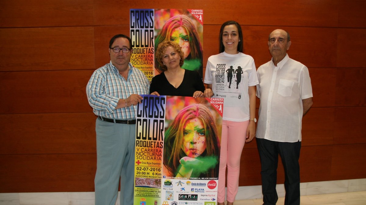 Presentación de la Carrera Solidaria.