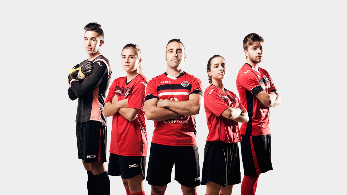 Foto en la web oficial del CD Laredo.