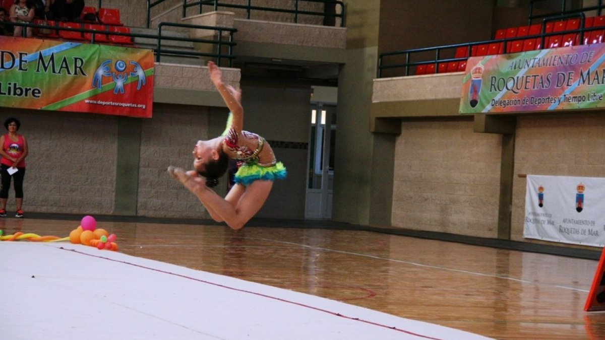 Todo un espectáculo el vivido en Roquetas.