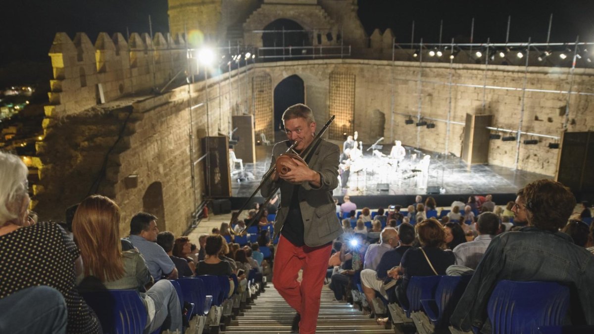 Uno de los momentos que se vivió en el estreno de las jornadas.