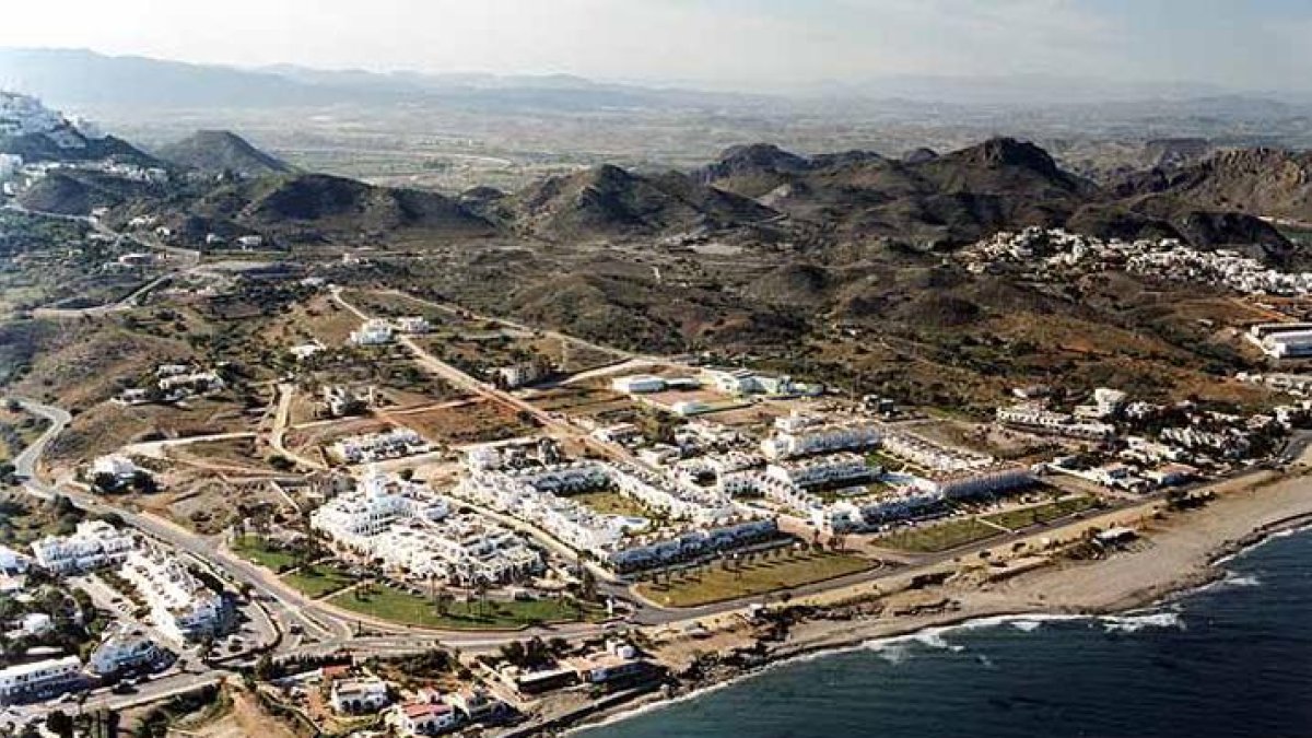 Costa de Mojácar, en el Levante almeriense.