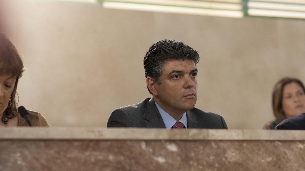 Miguel Cazorla, portavoz de C’s en el Ayuntamiento.