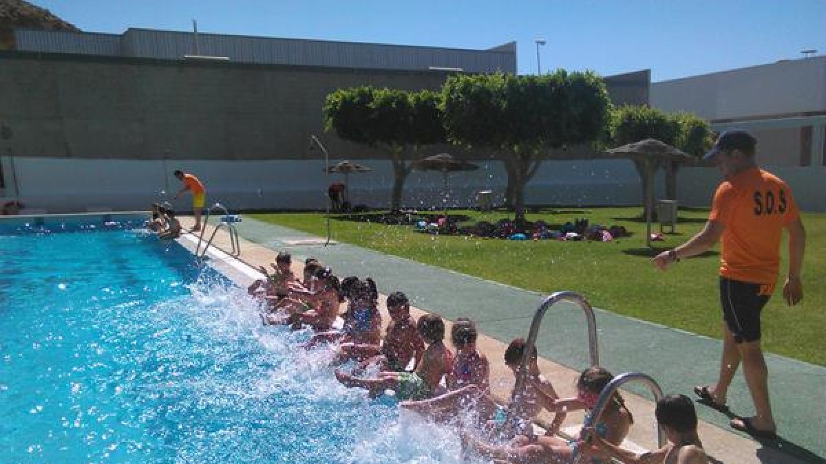 Escuela de Verano gestionada por ‘El Saliente’.