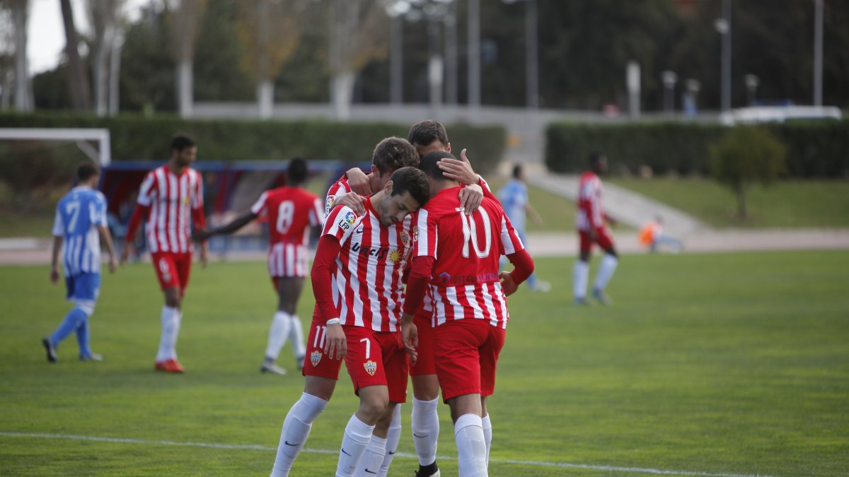 Se esperan cambios en el Almería B.