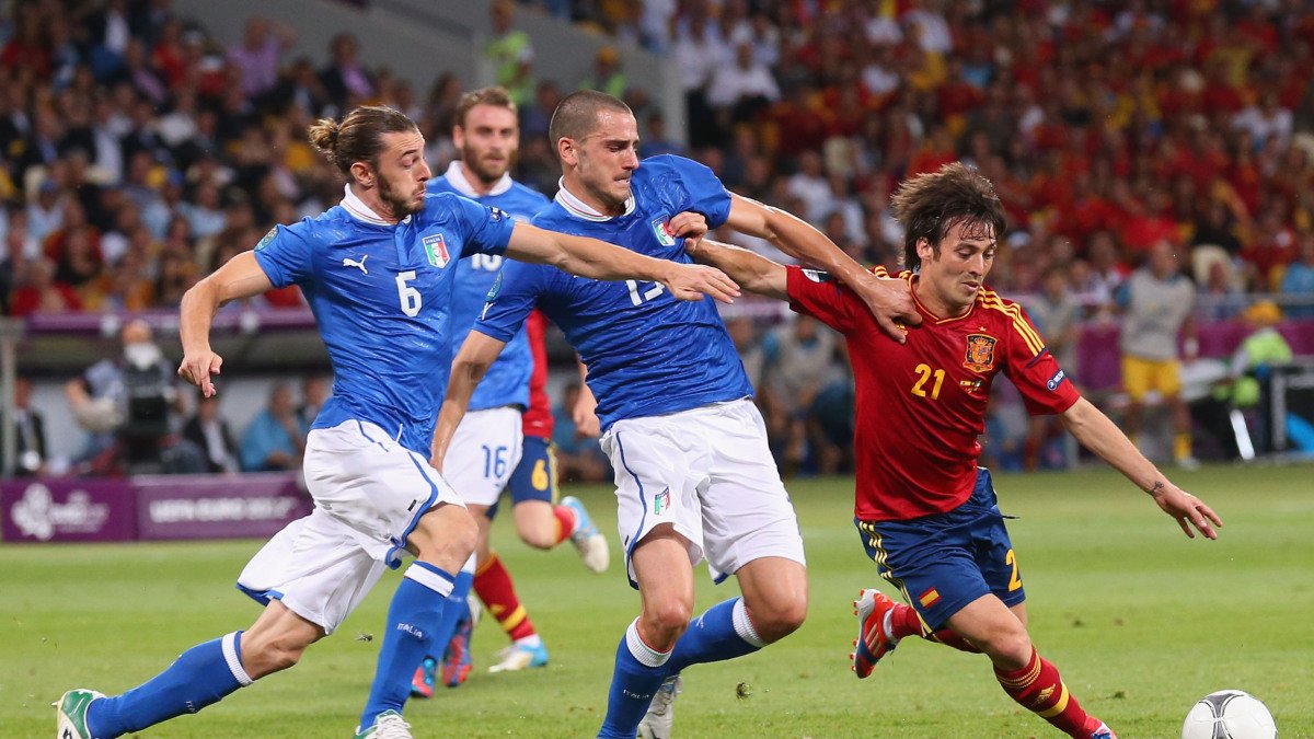 España e Italia se vuelven a ver tras la Eurocopa 2012.
