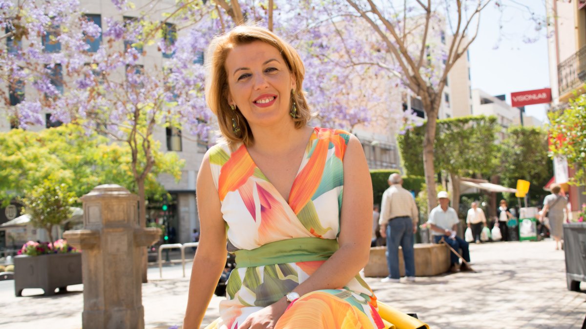 Sonia Ferrer, candidata del Congreso por el PSOE en Almería