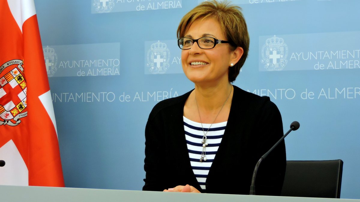Adriana Valverde, concejal socialista.