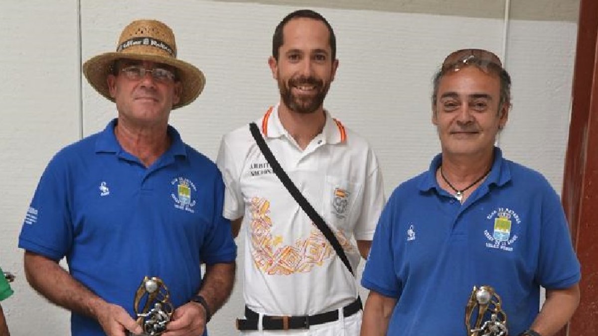 La petanca sigue forjando campeones.