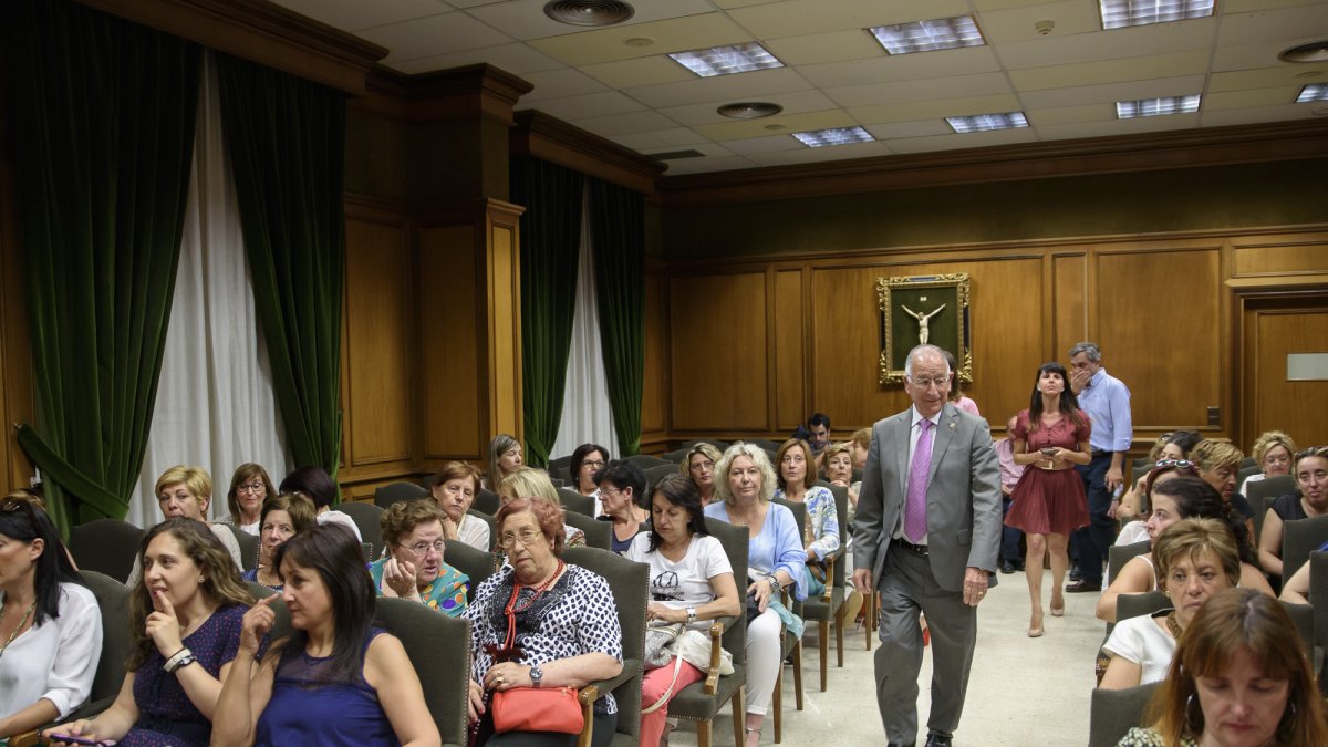 El acto de constitución ha tenido lugar esta mañana en Diputación.