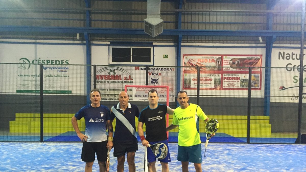 Los hermanos Ferrer subieron a lo más alto del podio.