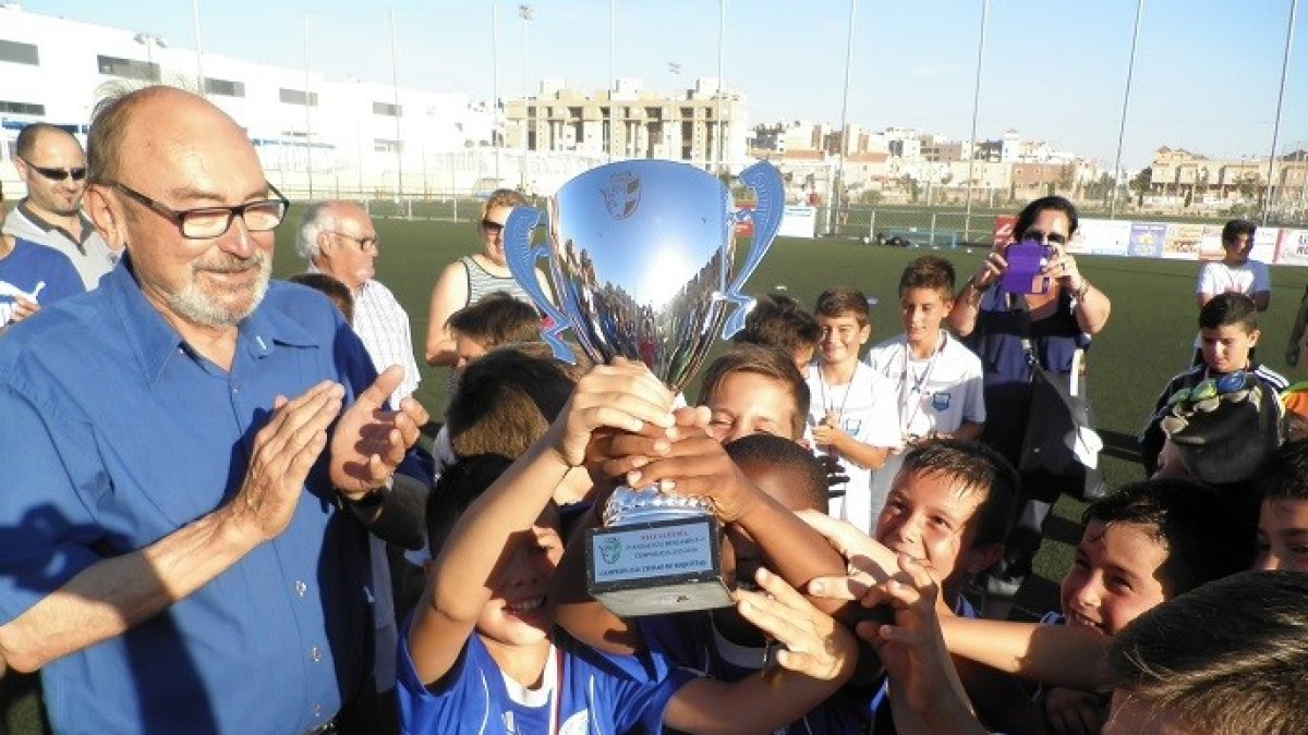 La Copa al cielo roquetero.