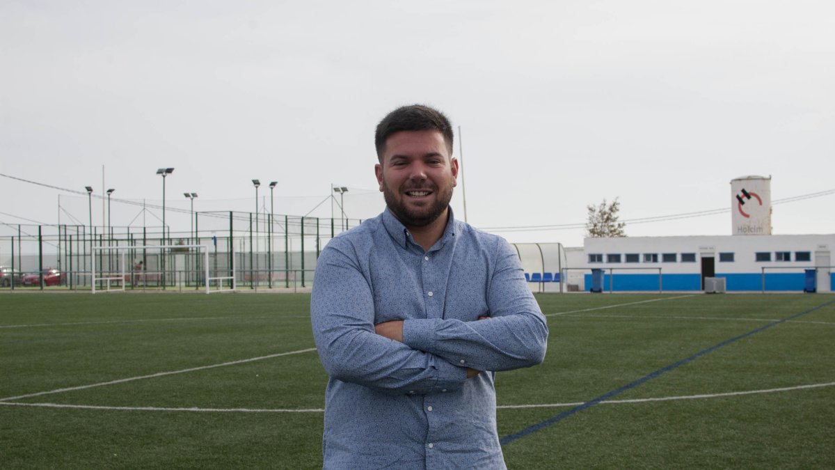 Pedro José Venzal concejal de Deportes.