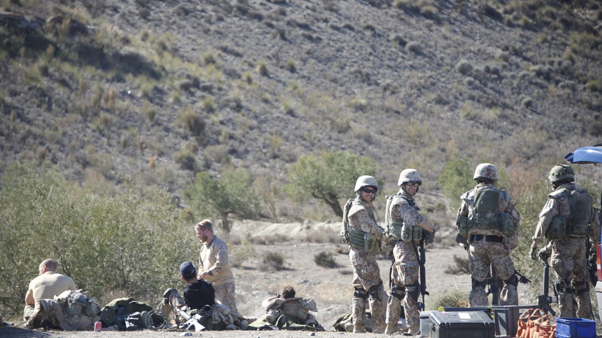 Dinamarca ya visitó Tabernas en 2015 con ‘A war’, candidata a un Óscar.