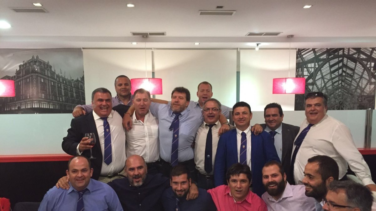 Foto de familia.