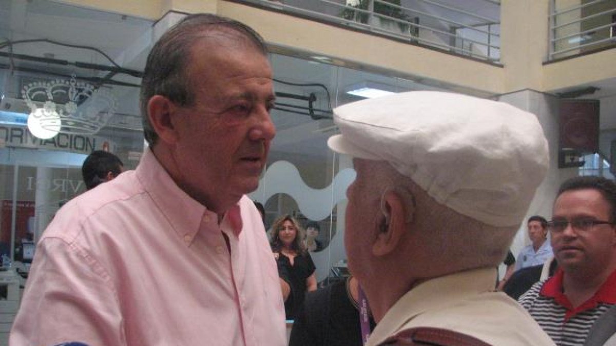 Juan Enciso tras destaparse la operación.