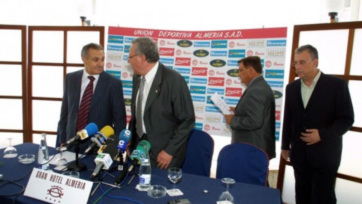 El Almería de hoy solo tiene 15 años de vida.