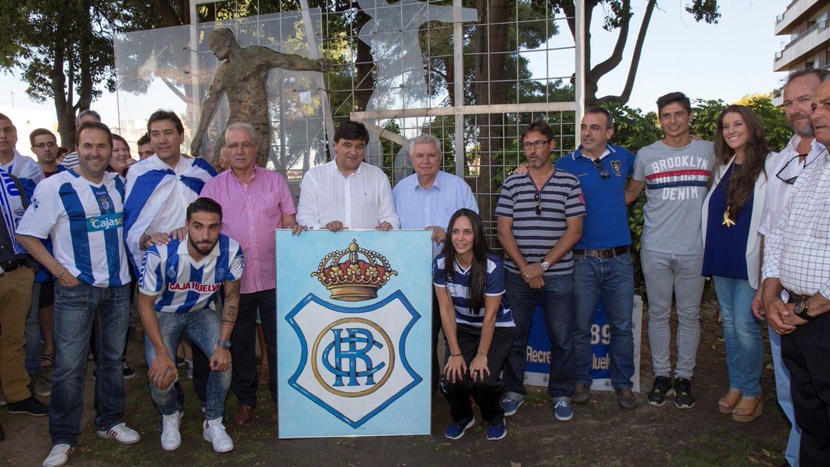 Historia viva del Recreativo de Huelva.