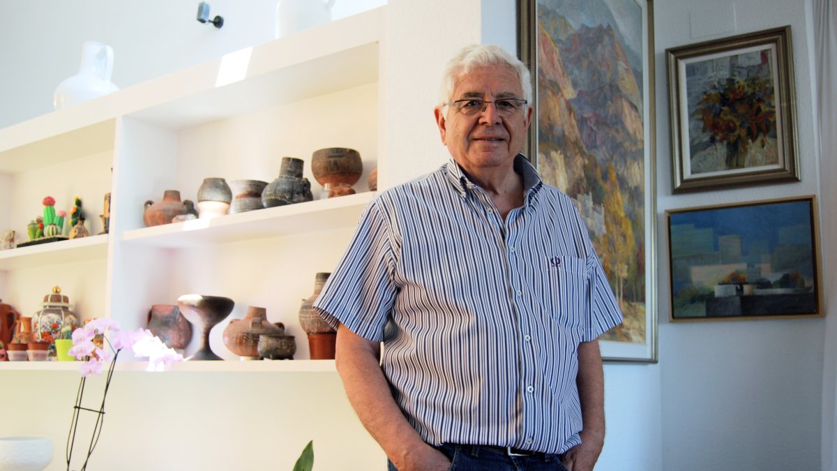 Narciso Espinar es un explorador de la historia y un apasionado de su tierra.