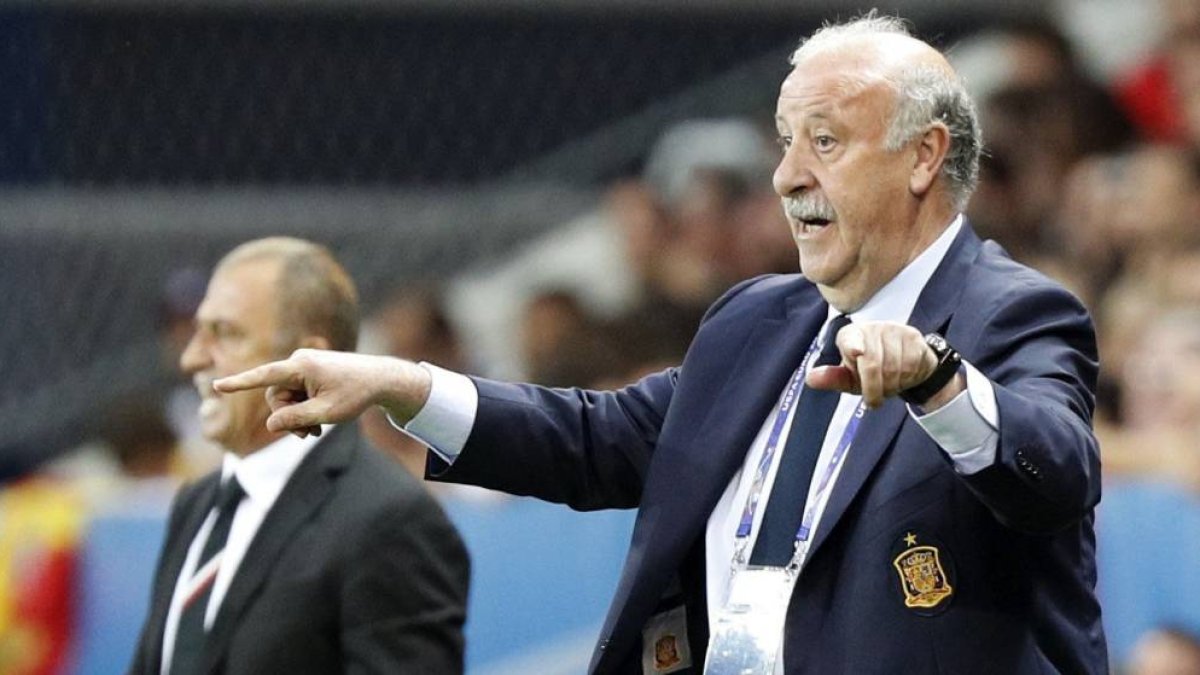 Del Bosque.