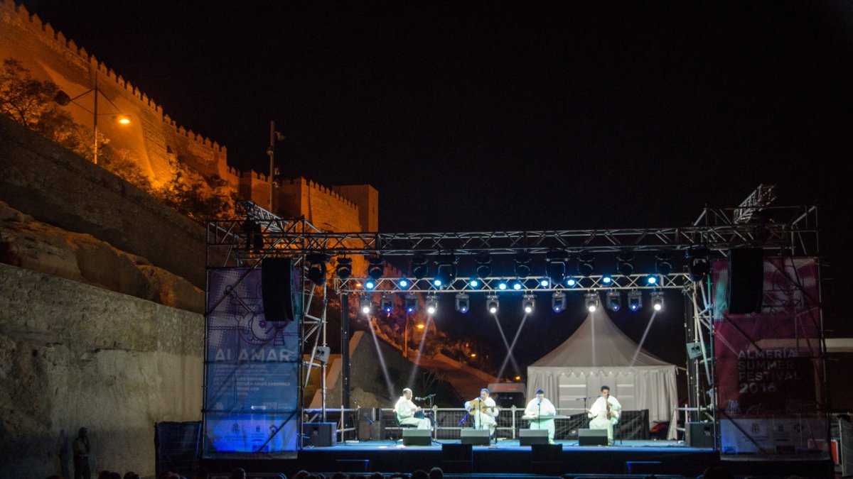 Tetuán Asmir Ensemble abrió Alamar el jueves.