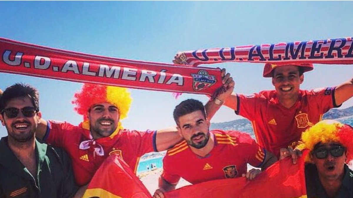 Los cinco magníficos.