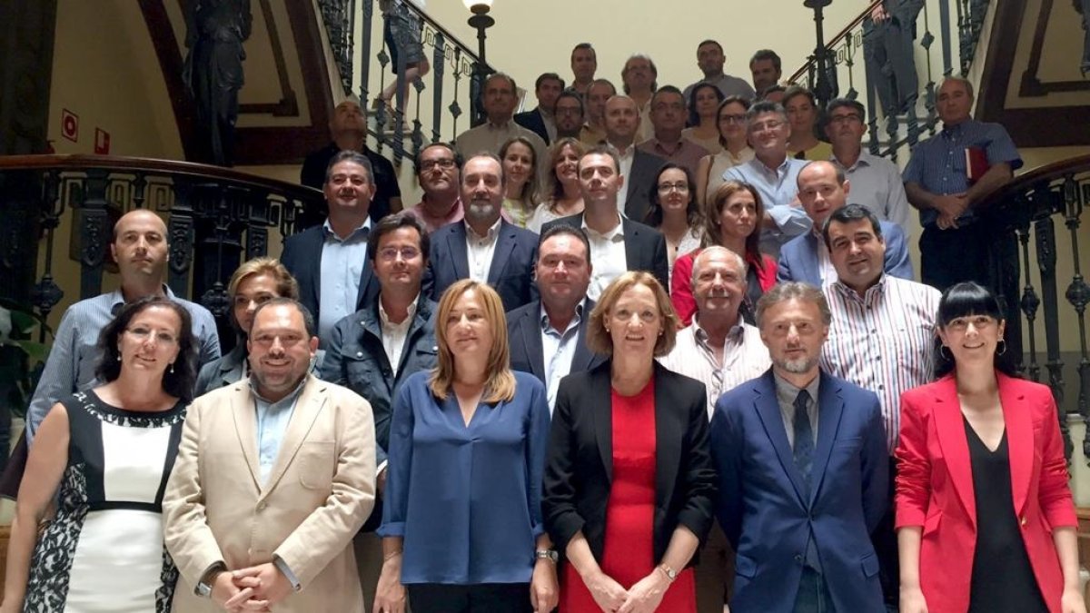 Todo el sector acudió a la presentación de la nueva Estrategia