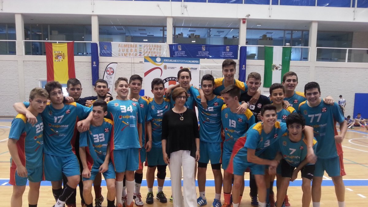 Urci Almería dio las gracias a Cajamar.