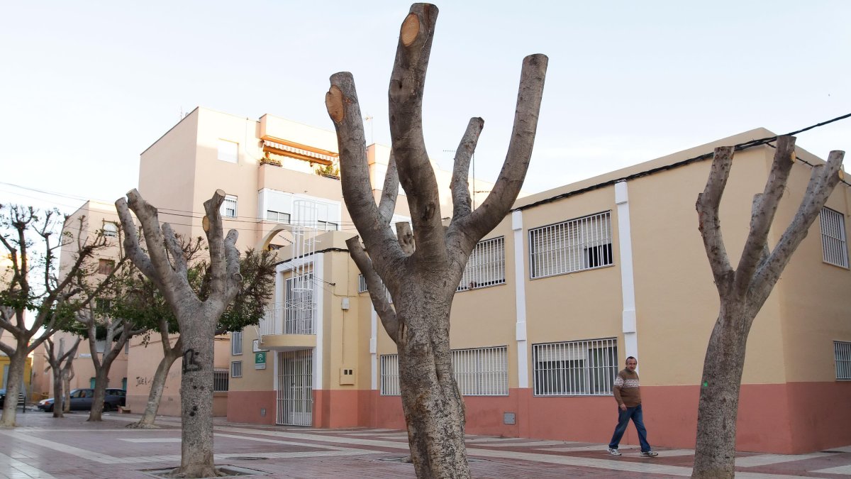 Imagen de archivo del Hogar de los Mayores en el barrio de las 500 Viviendas.