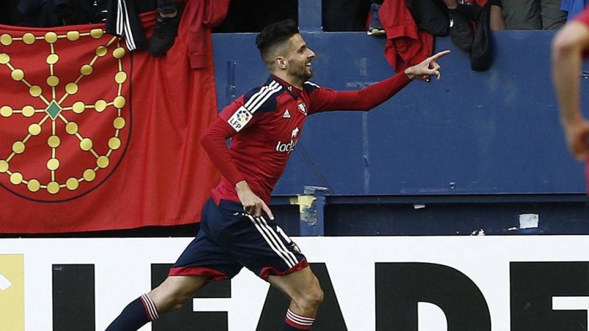 Osasuna ha tomado ventaja en la eliminatoria.