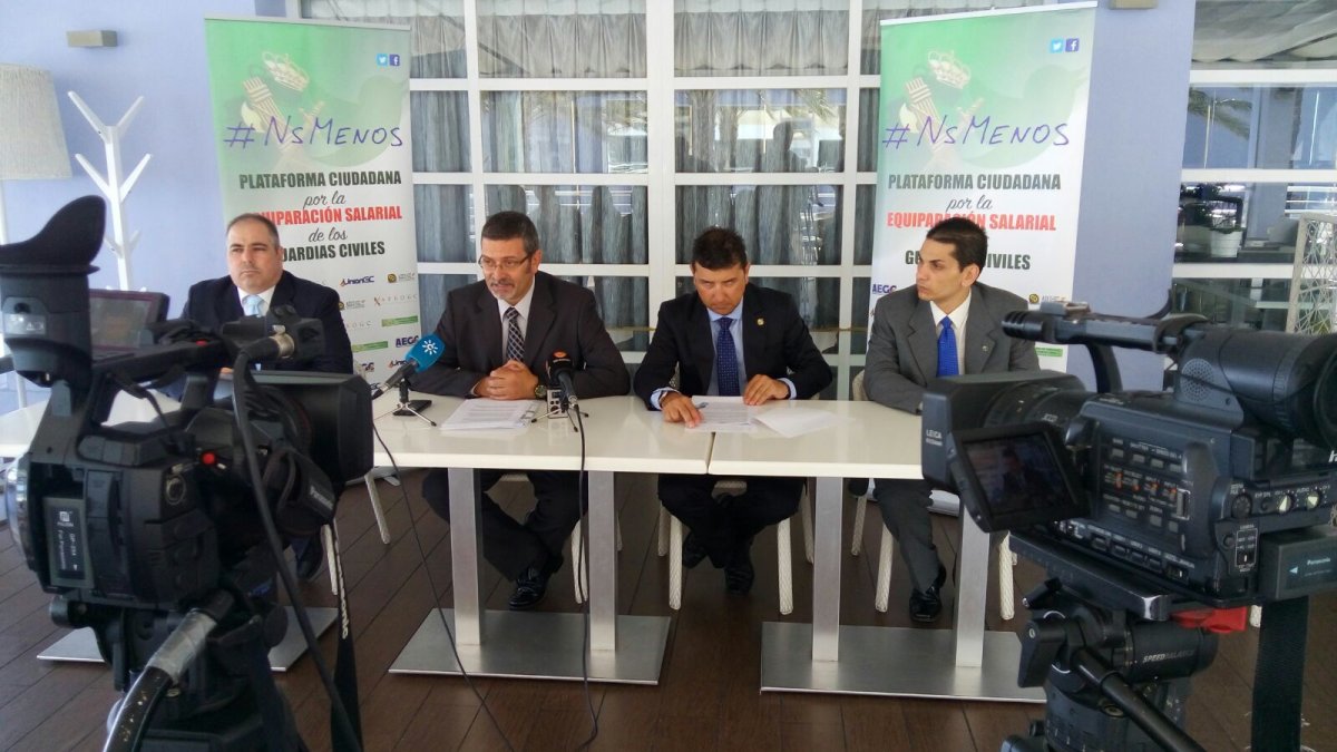 Presentación ayer en el Catamarán (Almería