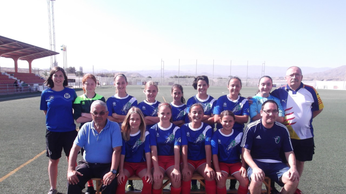Las chicas se preparan para el gran asalto.