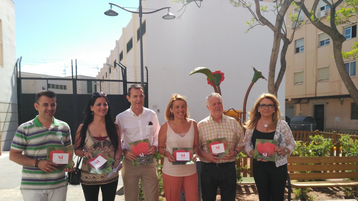 Los socialistas presentan sus propuestas en sanidad