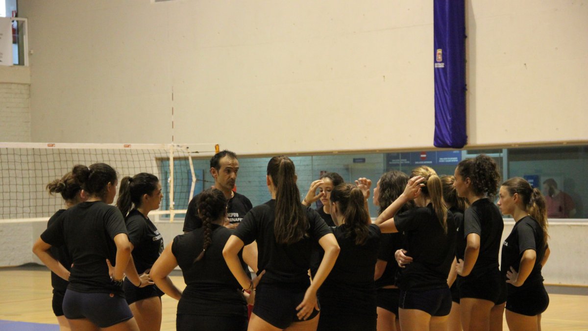 Cosme Prenafeta en plena clase de la pasada edición.