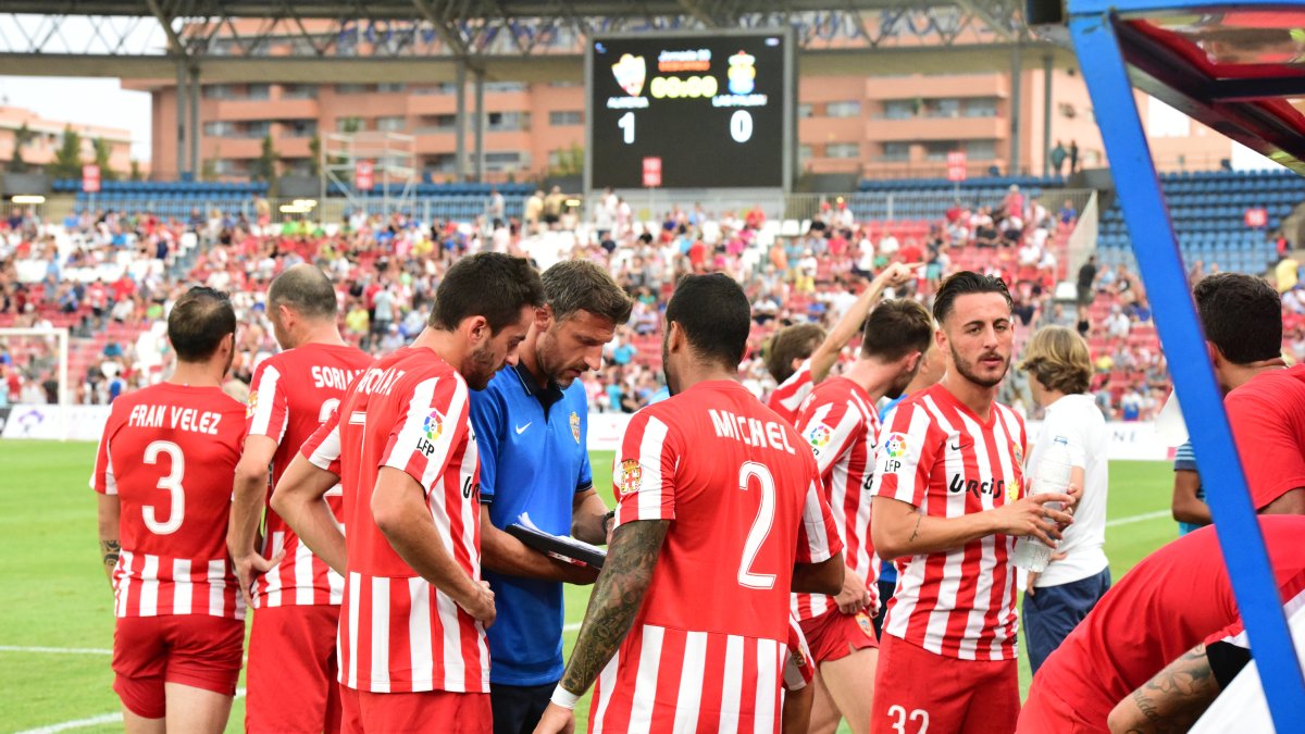 En la plantilla hay muy buenos futbolistas.