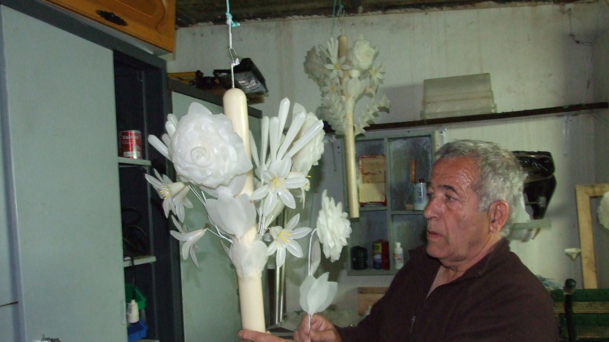 Pedro Pavón Espín es el único artesano almeriense que ha realizado las 