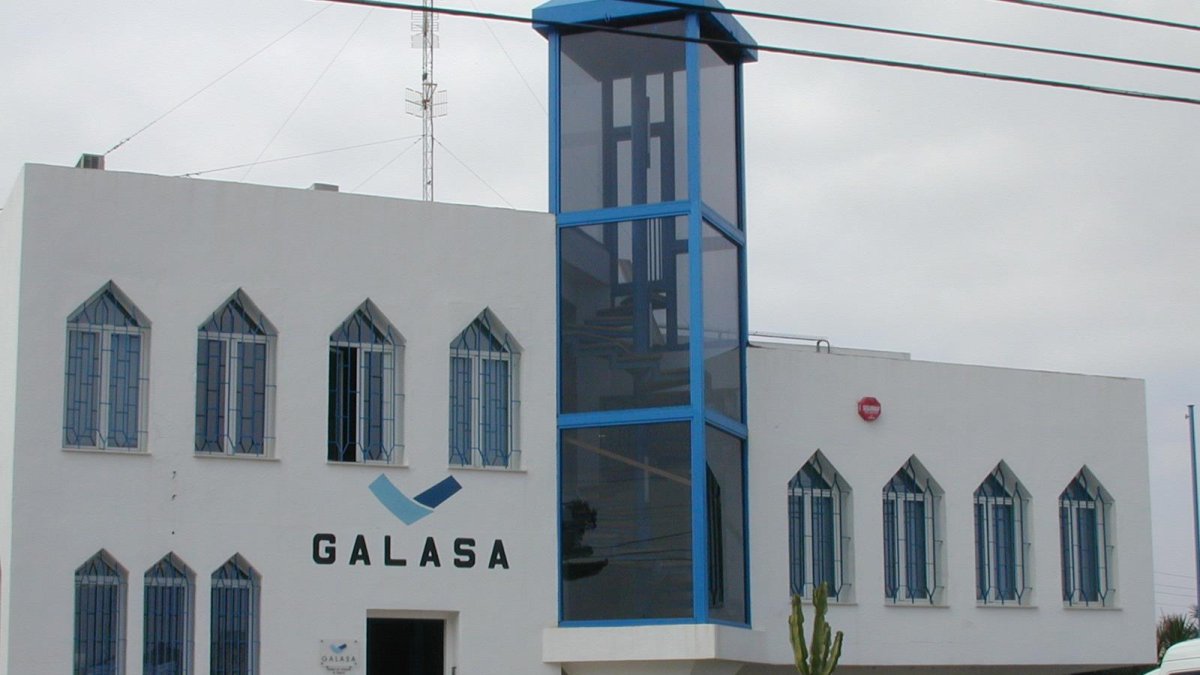 Vista exterior de la sede de Galasa en una imagen de archivo.