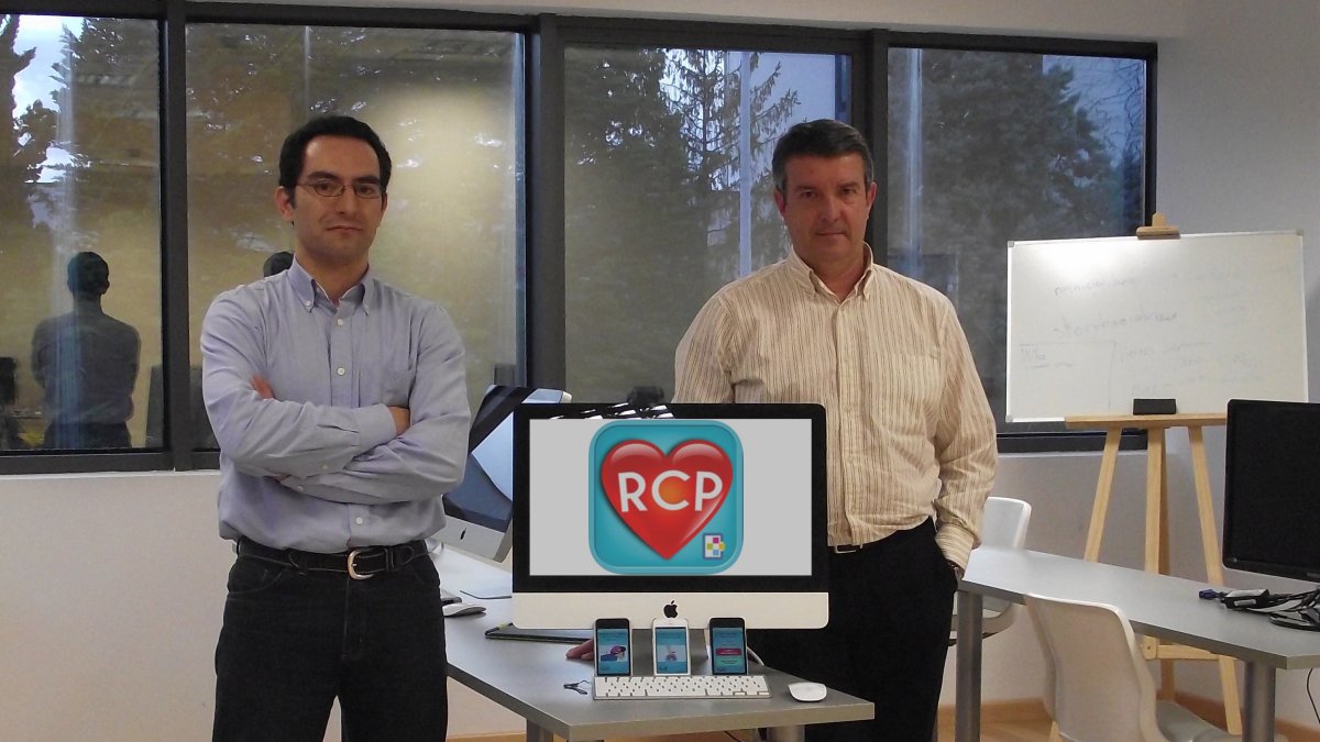 Fernando Estévez y Miguel Ángel Castellanos.