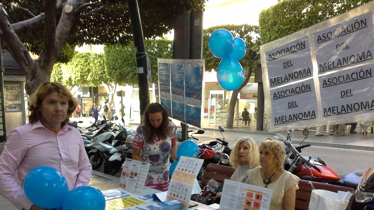 Miguel Lorente es presidente de la Asociación del Melanoma en Almería.